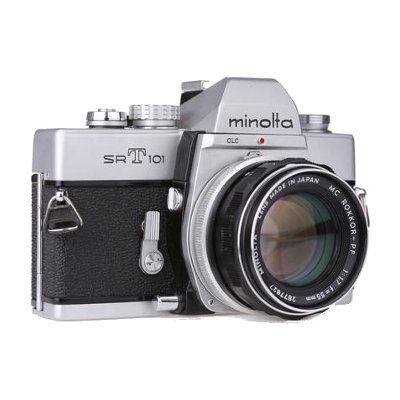 Minolta SR-T 101 SLR Camera