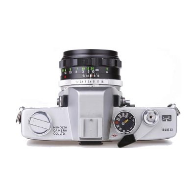 Minolta SR-T 101 SLR Camera