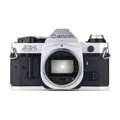 Canon AE-1 Program SLR Film Camera