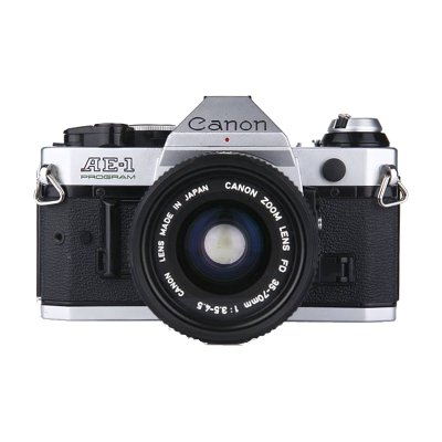 Canon AE-1 Program SLR Film Camera