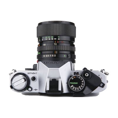 Canon AE-1 Program SLR Film Camera