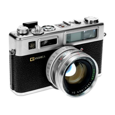 Yashica Electro 35 GSN Rangefinder Camera