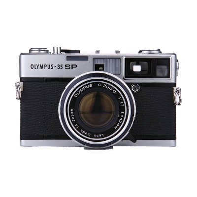 Olympus 35SP Rangefinder Camera