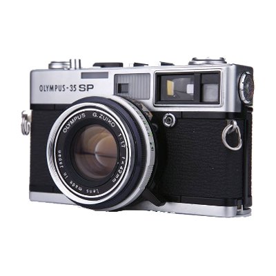Olympus 35SP Rangefinder Camera