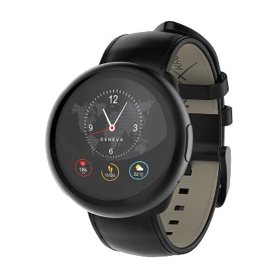 MyKronoz ZeRound2 HR Premium Smartwatch นาฬิกาข้อมือสมาร์ทวอทช์