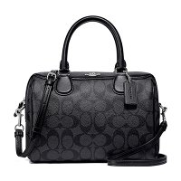 ราคา Coach F32203 Mini Bennett Satchel In Signature Canvas กระเป๋าถือ