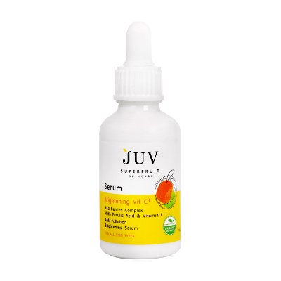 JUV Serum Brightening Vit C+ เซรั่มวิตามินซีเข้มข้น 30ml