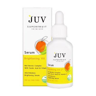 JUV Serum Brightening Vit C+ เซรั่มวิตามินซีเข้มข้น 30ml