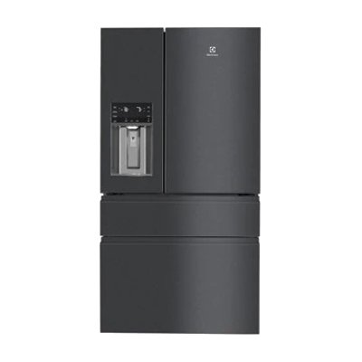 Electrolux ตู้เย็น 4 ประตู ขนาด 21.8 คิว รุ่น EHE6879A-B