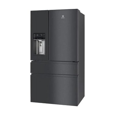 Electrolux ตู้เย็น 4 ประตู ขนาด 21.8 คิว รุ่น EHE6879A-B