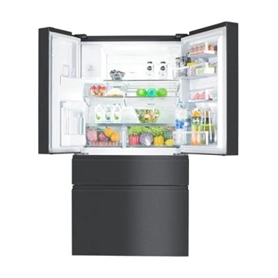 Electrolux ตู้เย็น 4 ประตู ขนาด 21.8 คิว รุ่น EHE6879A-B