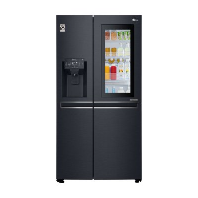 LG ตู้เย็น 2 ประตู Side by Side ขนาด 21.7 คิว รุ่น GC-X247CKAV