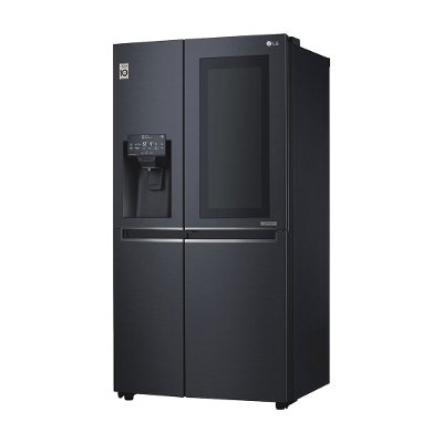 LG ตู้เย็น 2 ประตู Side by Side ขนาด 21.7 คิว รุ่น GC-X247CKAV