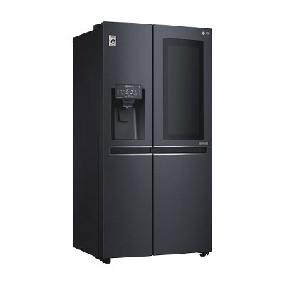 LG ตู้เย็น 2 ประตู Side by Side ขนาด 21.7 คิว รุ่น GC-X247CKAV