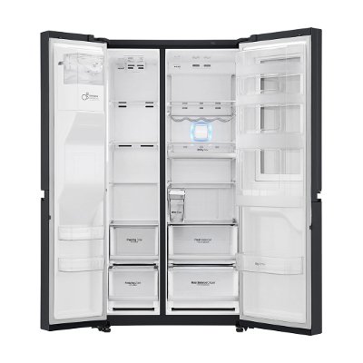 LG ตู้เย็น 2 ประตู Side by Side ขนาด 21.7 คิว รุ่น GC-X247CKAV