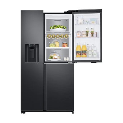 Samsung ตู้เย็น 3 ประตู Side by Side ขนาด 22.1 คิว รุ่น RS65R5691B4