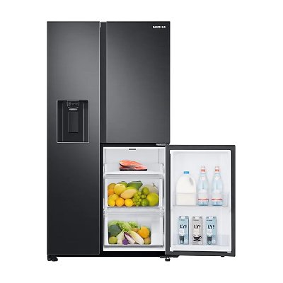 Samsung ตู้เย็น 3 ประตู Side by Side ขนาด 22.1 คิว รุ่น RS65R5691B4