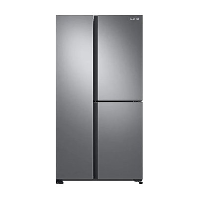Samsung ตู้เย็น 3 ประตู Side by Side ขนาด 22.8 คิว รุ่น RS63R5581SL