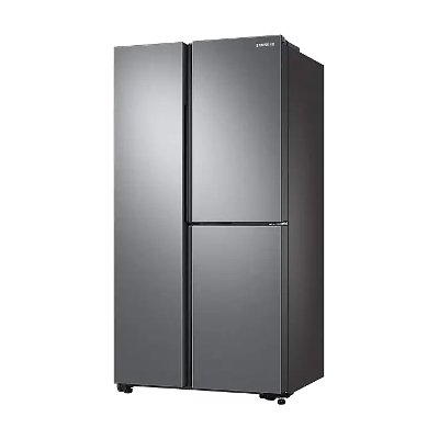 Samsung ตู้เย็น 3 ประตู Side by Side ขนาด 22.8 คิว รุ่น RS63R5581SL