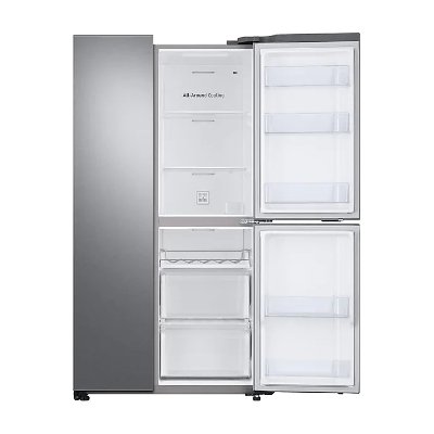 Samsung ตู้เย็น 3 ประตู Side by Side ขนาด 22.8 คิว รุ่น RS63R5581SL