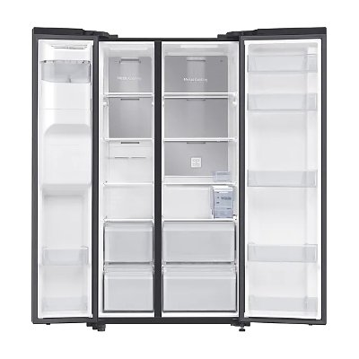 Samsung ตู้เย็น 2 ประตู Side by Side ขนาด 22.4 คิว รุ่น RS64R5131B4