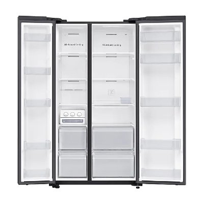 Samsung ตู้เย็น 2 ประตู ขนาด 23.1 คิว รุ่น RS62R50012C/ST