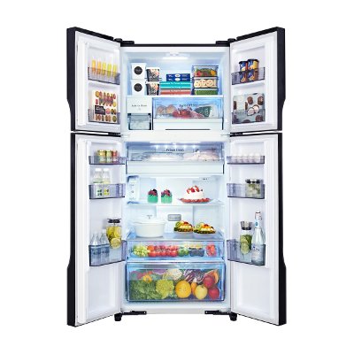 Panasonic ตู้เย็น 4 ประตู ขนาด 19.4 คิว รุ่น NR-DZ600MB