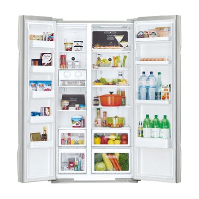 Hitachi ตู้เย็น 2 ประตู ขนาด 22 คิว รุ่น RS600P2THGS