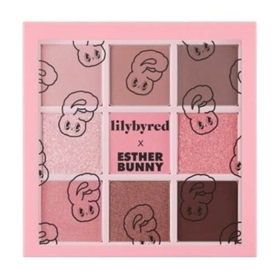 Lilybyred x Esther Bunny Mood Cheat Kit 02 - Pink Sweets อายแชโดว์ 8g