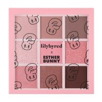 ราคา Lilybyred x Esther Bunny Mood Cheat Kit 02 - Pink Sweets อายแชโดว์ 8g