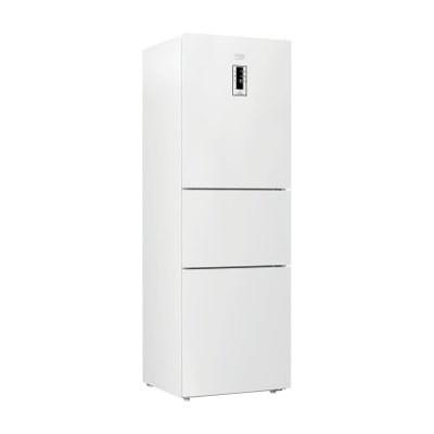 Beko ตู้เย็น 3 ประตู ขนาด 11.6 คิว รุ่น RTNT340E50VZGW