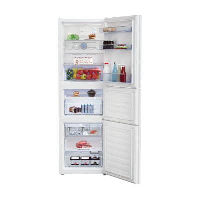 Beko ตู้เย็น 3 ประตู ขนาด 11.6 คิว รุ่น RTNT340E50VZGW