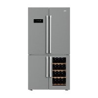 ราคา Beko ตู้เย็น 2 ประตู Side by Side ขนาด 19.4 คิว รุ่น GN14162212ZCX