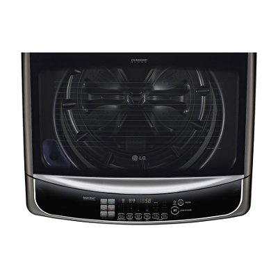 LG เครื่องซักผ้าฝาบน ขนาด 25 กก. รุ่น TH2725SSAK