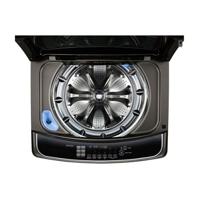 LG เครื่องซักผ้าฝาบน ขนาด 25 กก. รุ่น TH2725SSAK