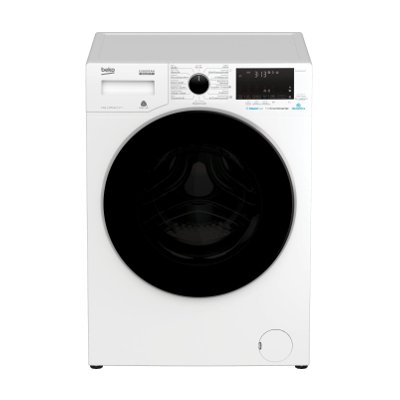 Beko เครื่องซักผ้าฝาหน้า ขนาด 8 กก. รุ่น WCV8649XWST
