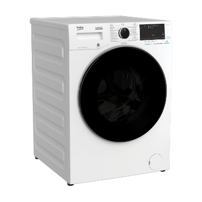 Beko เครื่องซักผ้าฝาหน้า ขนาด 8 กก. รุ่น WCV8649XWST