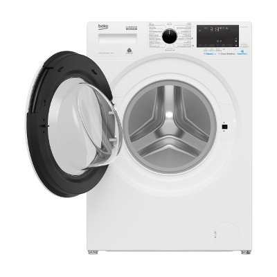 Beko เครื่องซักผ้าฝาหน้า ขนาด 8 กก. รุ่น WCV8649XWST