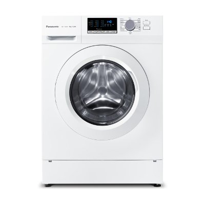 Panasonic เครื่องซักผ้าฝาหน้า ขนาด 8 กก. รุ่น NA-128XB1WTH
