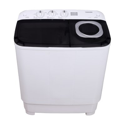 Toshiba เครื่องซักผ้า 2 ถัง ขนาด 8.5 กก. รุ่น VH-H95MT