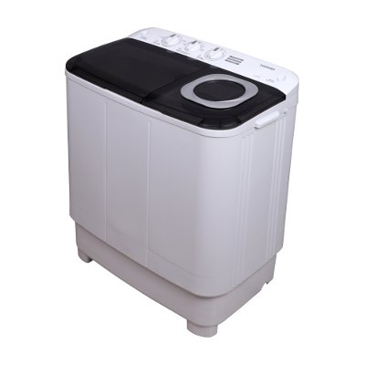 Toshiba เครื่องซักผ้า 2 ถัง ขนาด 8.5 กก. รุ่น VH-H95MT