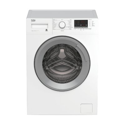 Beko เครื่องซักผ้าฝาหน้า ขนาด 8 กก. รุ่น WCV 8612 XS0