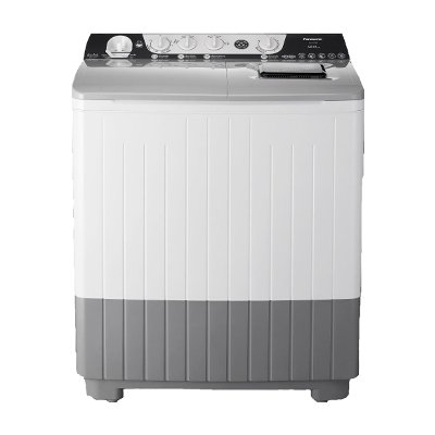 Panasonic เครื่องซักผ้า 2 ถัง ขนาดซัก 12 กก. อบ 10 กก. รุ่น NA-W1200EHRC