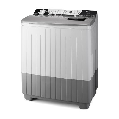 Panasonic เครื่องซักผ้า 2 ถัง ขนาดซัก 12 กก. อบ 10 กก. รุ่น NA-W1200EHRC