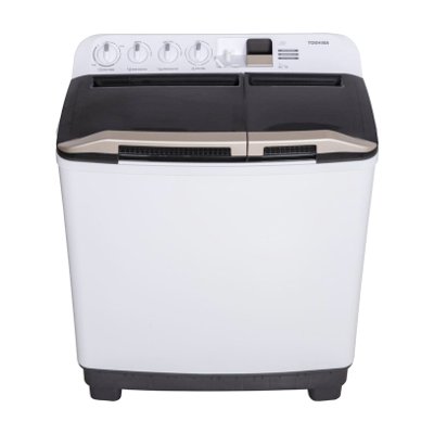 Toshiba เครื่องซักผ้า 2 ถัง ขนาดซัก 13 กก. อบ 7 กก. รุ่น VH-H140WT
