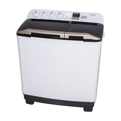 Toshiba เครื่องซักผ้า 2 ถัง ขนาดซัก 13 กก. อบ 7 กก. รุ่น VH-H140WT