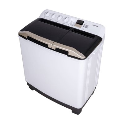 Toshiba เครื่องซักผ้า 2 ถัง ขนาดซัก 13 กก. อบ 7 กก. รุ่น VH-H140WT