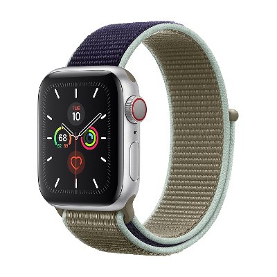 Apple Watch Series 5 Aluminum Case GPS + Cellular 40mm