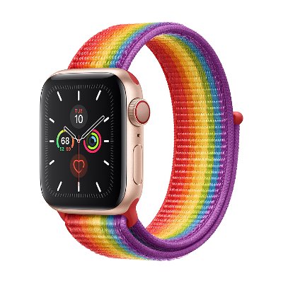 Apple Watch Series 5 Aluminum Case GPS + Cellular 40mm