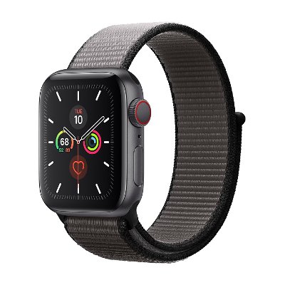 Apple Watch Series 5 Aluminum Case GPS + Cellular 40mm
